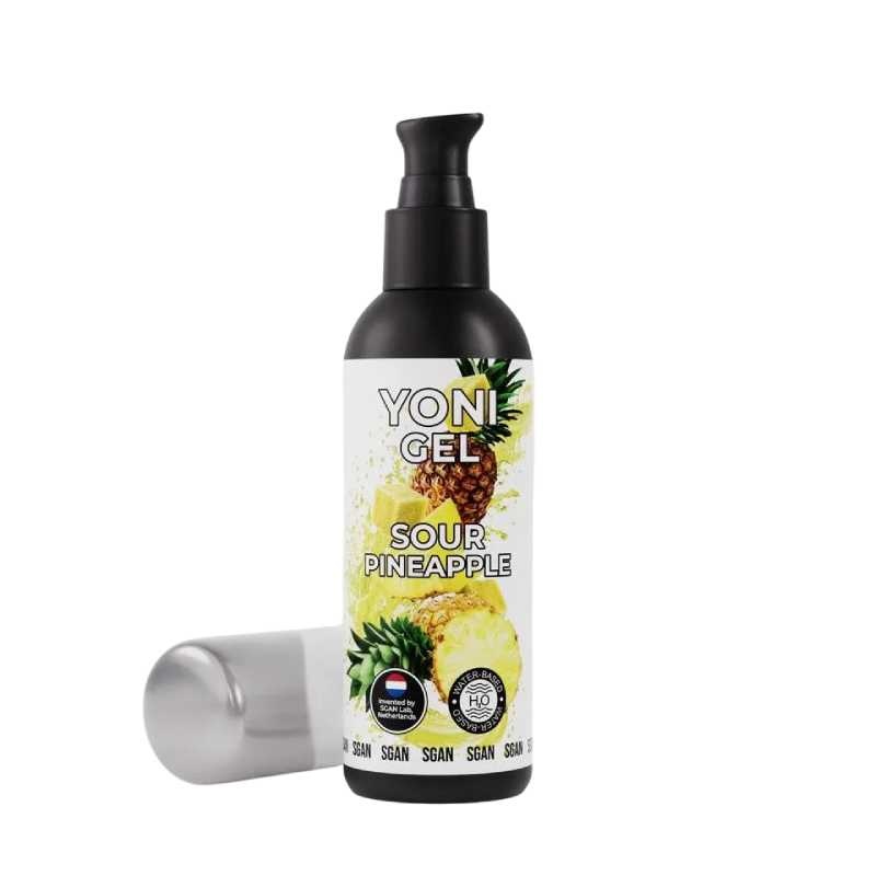 Лубрикант SGAN YONI GEL Pineapple