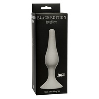 Анальная пробка Slim Anal Plug XL Grey