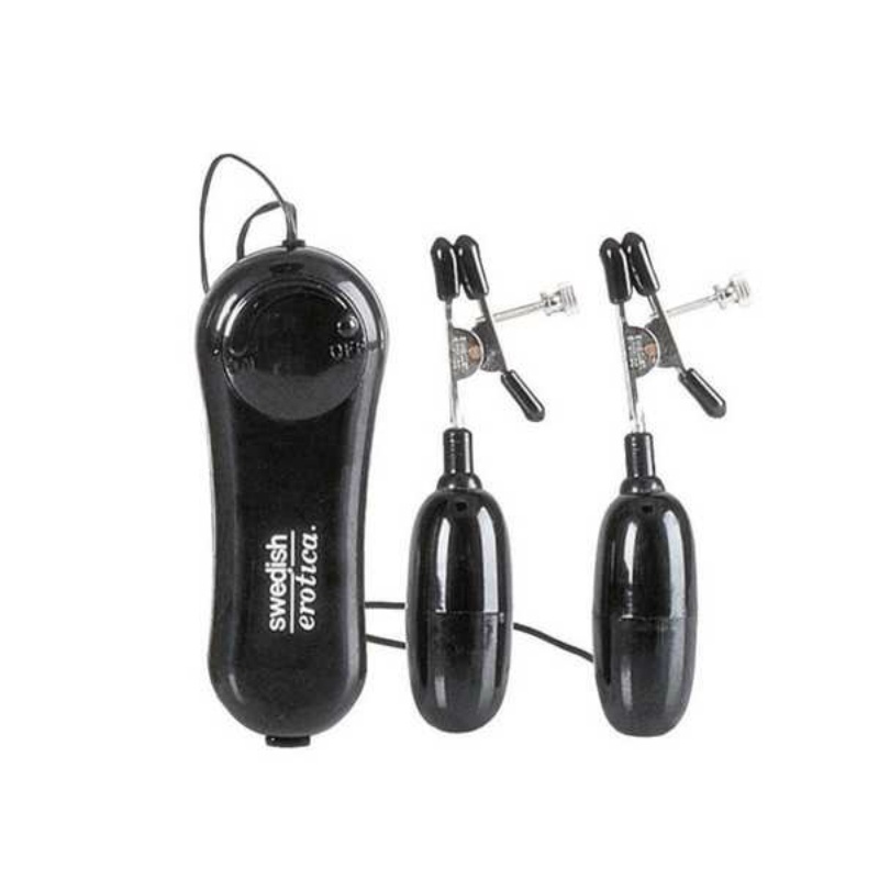 Зажимы на соски Vibrating Nipple Clamps