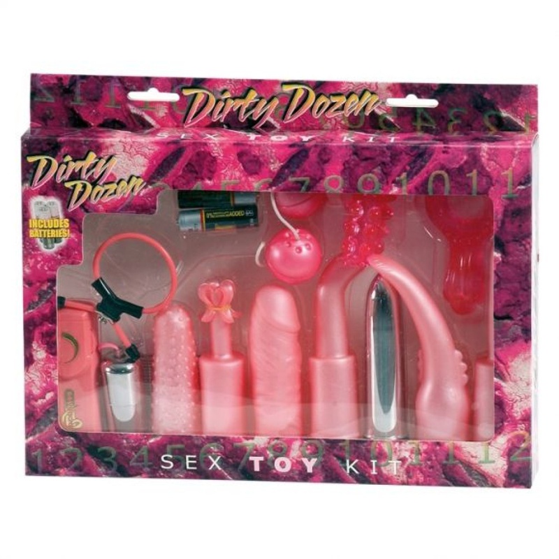 DIRTY DOZEN SEX TOY KIT