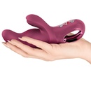 Вибратор-кролик Fun Factory MiSS BI, бордовый