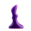 Анальный плаг Small ripple plug purple