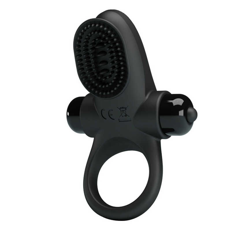 Эрекционное кольцо Vibrant Penis Ring II