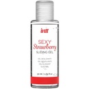 Набор Brazilian Panty Sliding Gel Strawberry Red