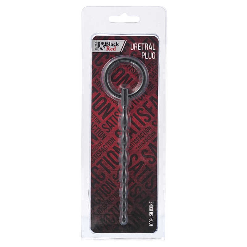 Уретральный плаг TOYFA Black&Red