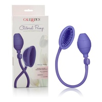 Вакуумная помпа Silicone Clitoral Pump - Purple