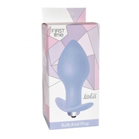 Анальная пробка Bulb Anal Plug Blue
