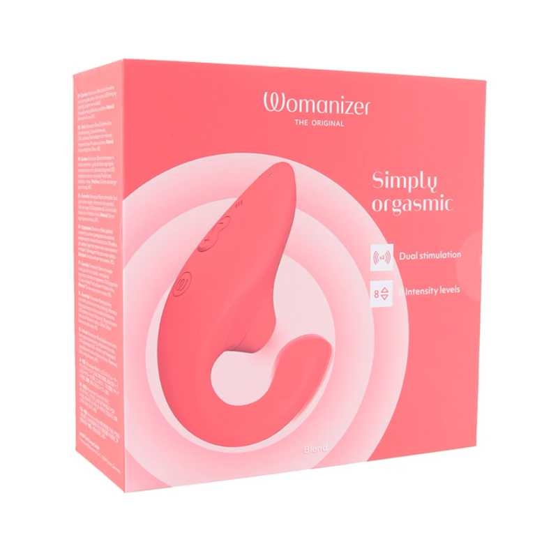 Стимулятор Womanizer Blend Pink