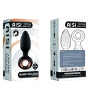 Анальная пробка с вибрацией BUMP ORGASM