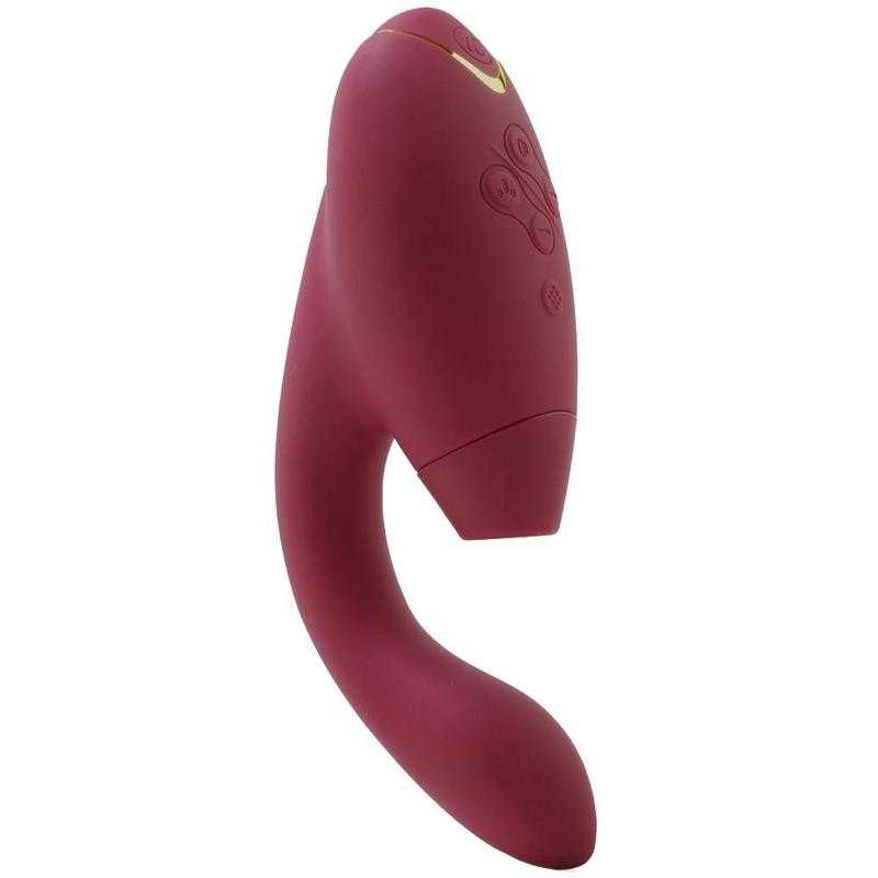 Бесконтактный стимулятор Womanizer Duo Red