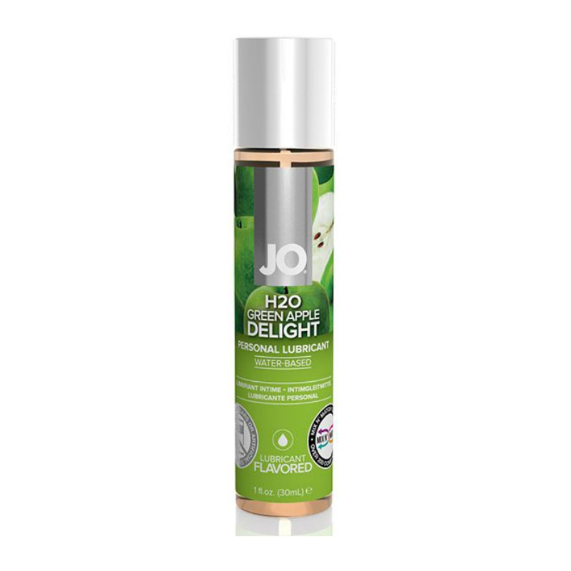 Лубрикант JO Flavored Green Apple