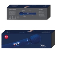 Вибратор Fun Factory VIM VIBRATING WAND, синий