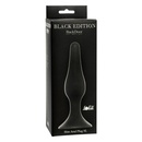 Анальная пробка Lola Slim Anal Plug XL Black