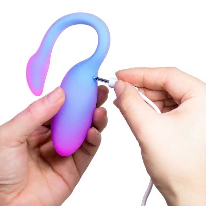 Вибратор Magic Motion Flamingo Max Blue