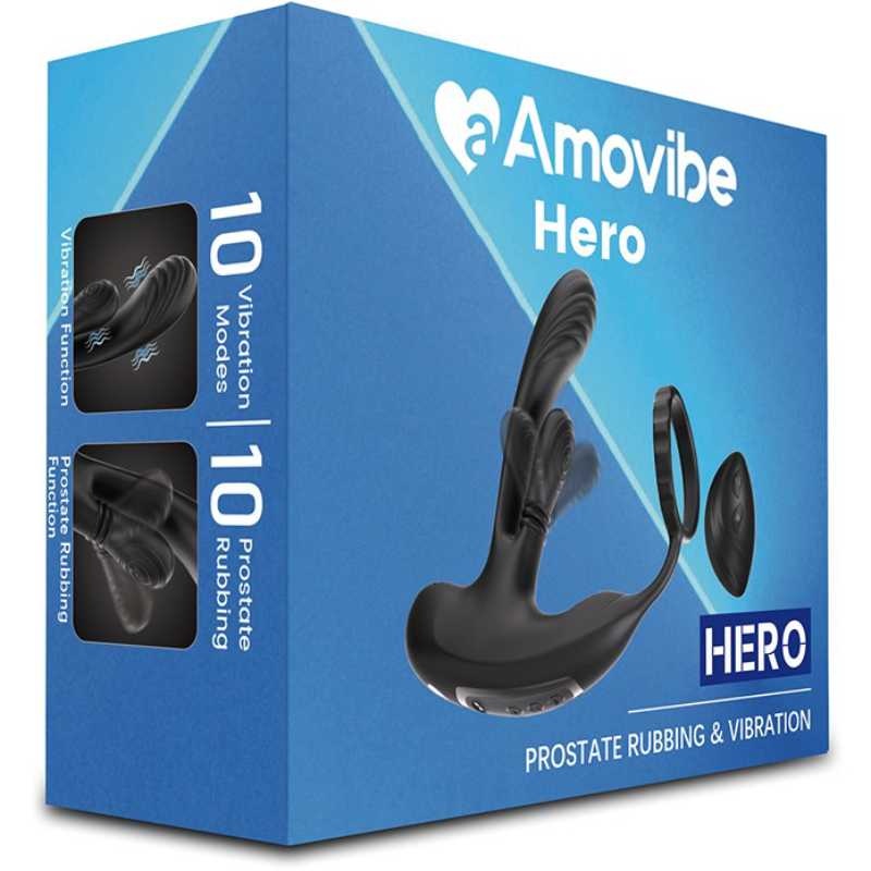 Масcажер простаты Amovibe HERO