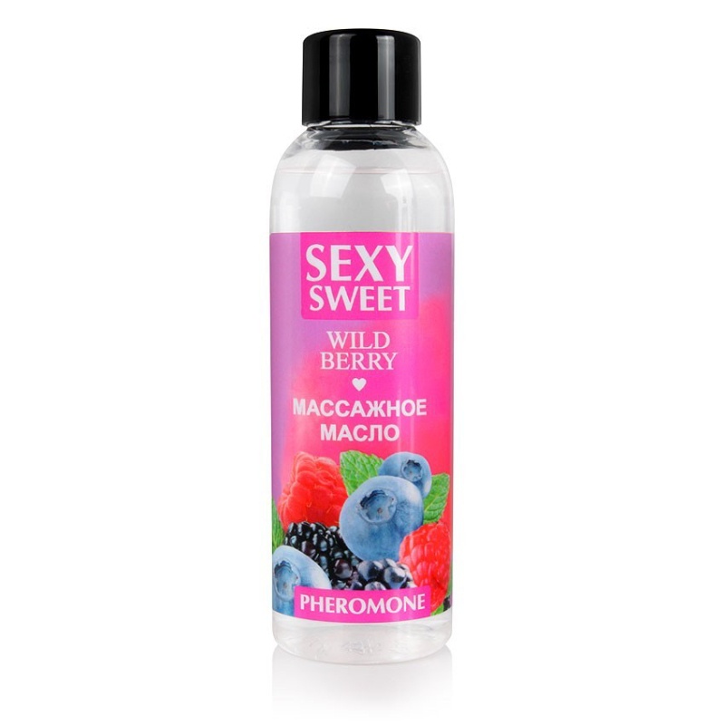 Массажное масло Wild Berry