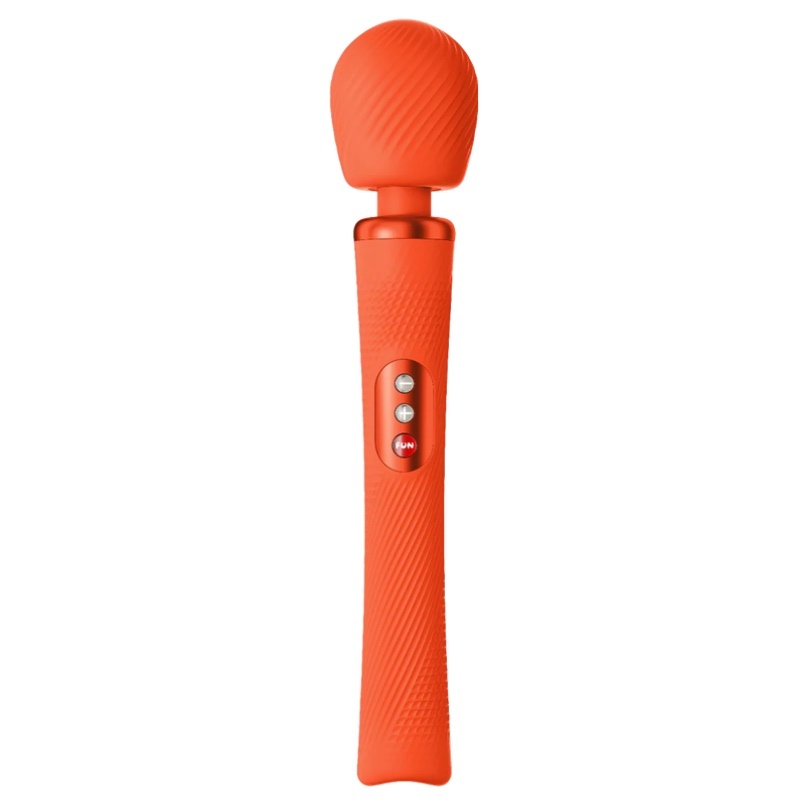 Вибратор Fun Factory VIM VIBRATING WAND, оранжевый