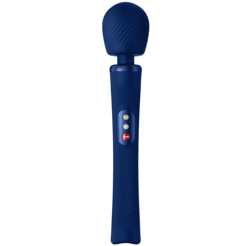 Вибратор Fun Factory VIM VIBRATING WAND, синий