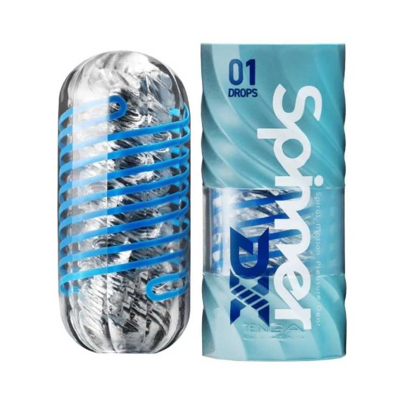 Мастурбатор Tenga Spinner DX 01 Drops