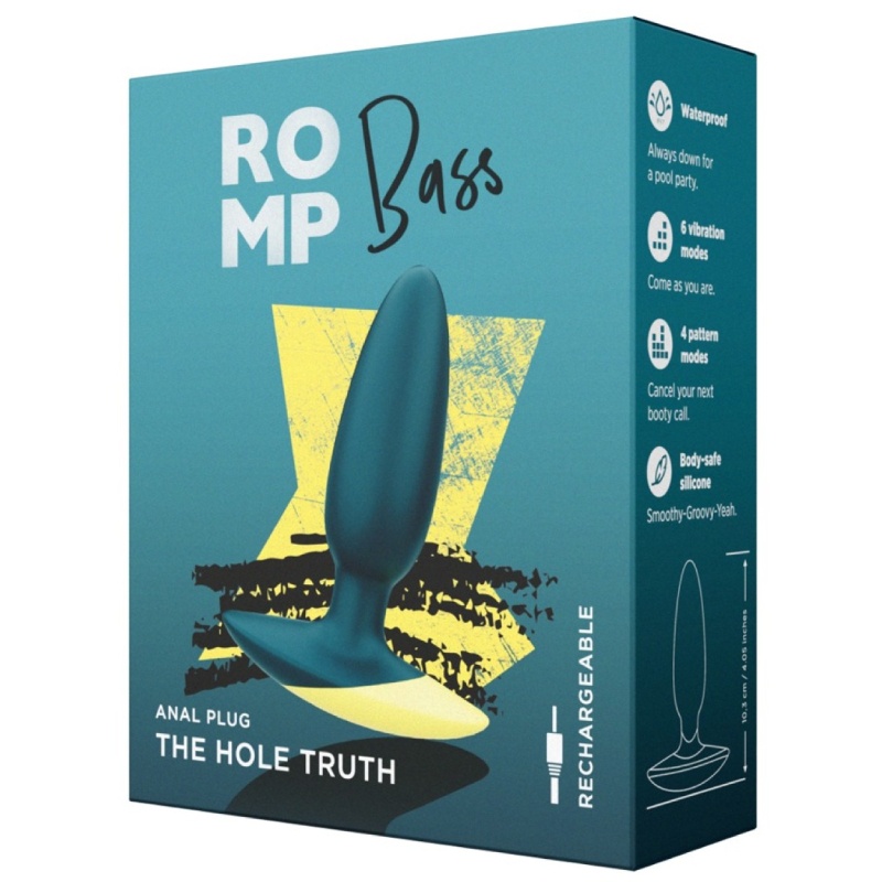 Анальная пробка Romp Bass