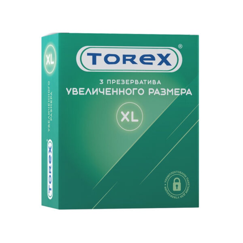 Презервативы Torex XL №3