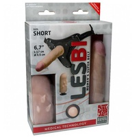 Страпон LoveToy Lesbian Serias