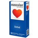Презервативы Masculan Classic Dotty №10