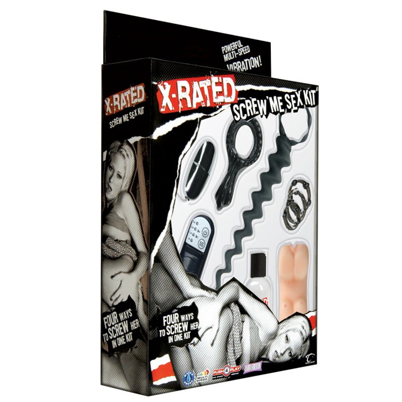 Screw Me Sex Kit