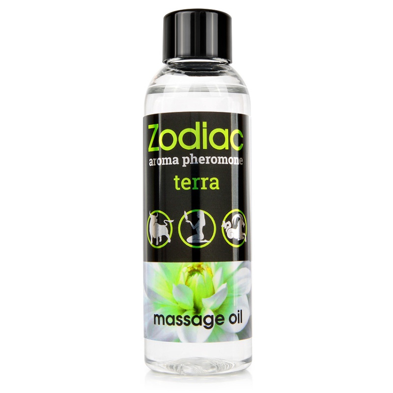 Массажное масло Zodiac Terra