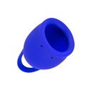 Менструальная чаша Iris blue Big