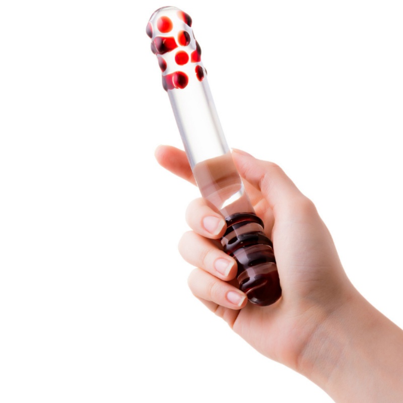 Фаллоимитатор Sexus Glass 912058