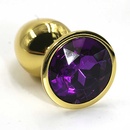 Анальная пробка Dark purple