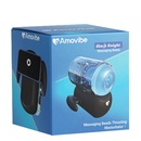 Мастурбатор Amovibe Black Knight Massaging Beads