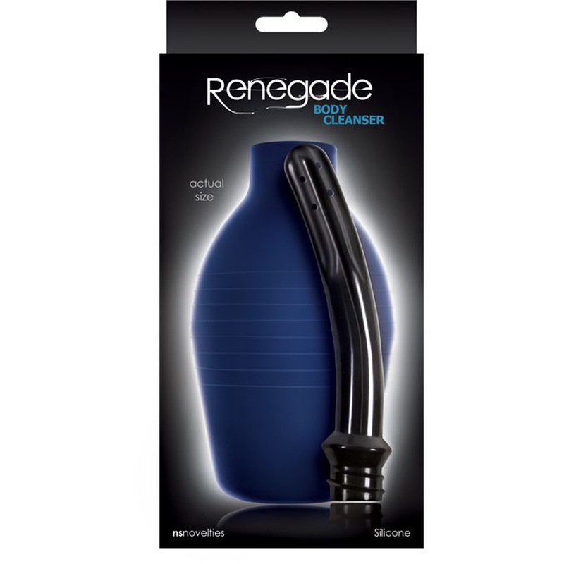 Анальный душ Renegade - Body Cleanser - Blue