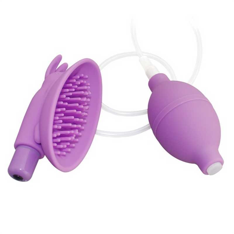 Вакуумная помпа Naughty Rabbit Purple