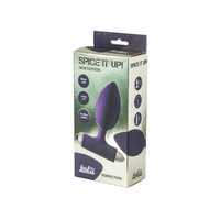 Анальная пробка Spice it up Perfection Ultraviolet