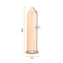 Презервативы Vitalis ribbed