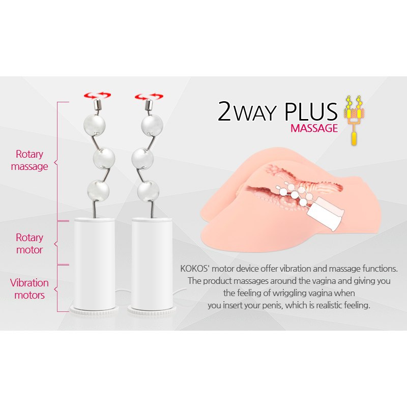 Мастурбатор Kokos Hera 1