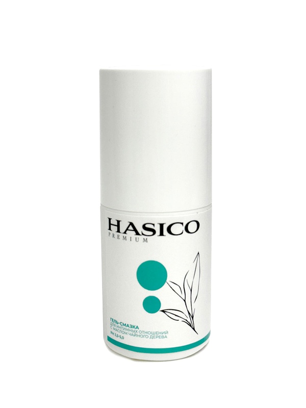 Смазка Hasico Premium с маслом чайного дерева, 100 мл