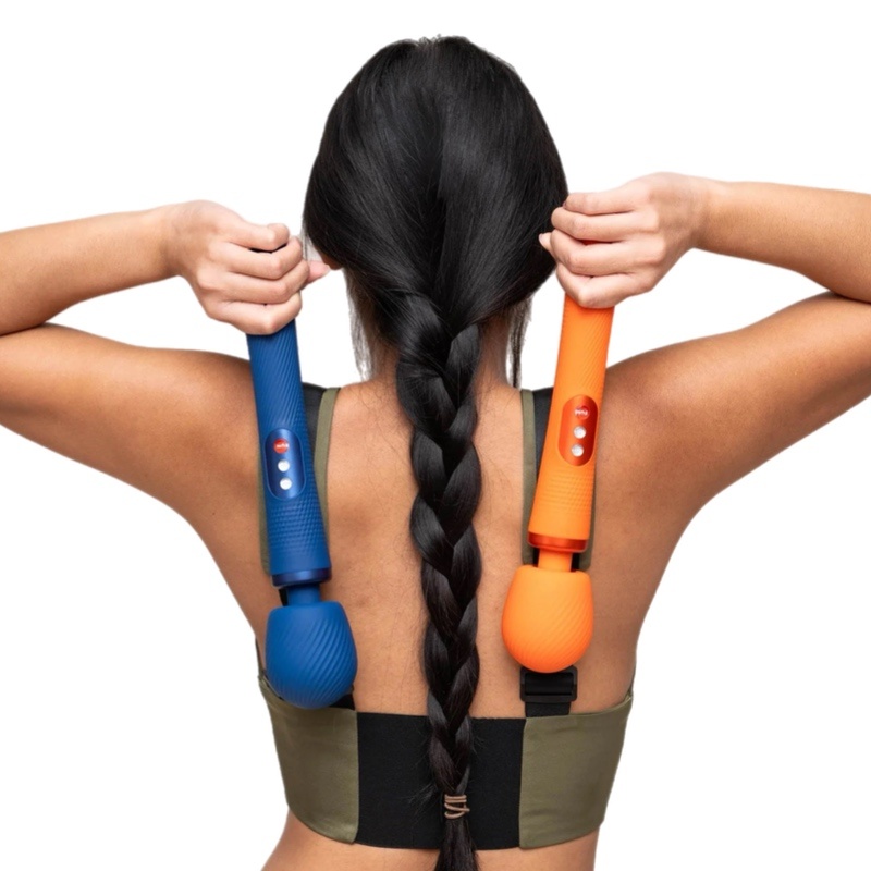 Вибратор Fun Factory VIM VIBRATING WAND, оранжевый