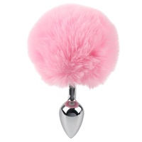 Анальная пробка с пушком Оки-Чпоки