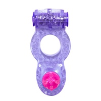 Эрекционное кольцо Rings Ringer purple