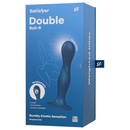 Стимулятор Satisfyer Double Ball-R dark blue