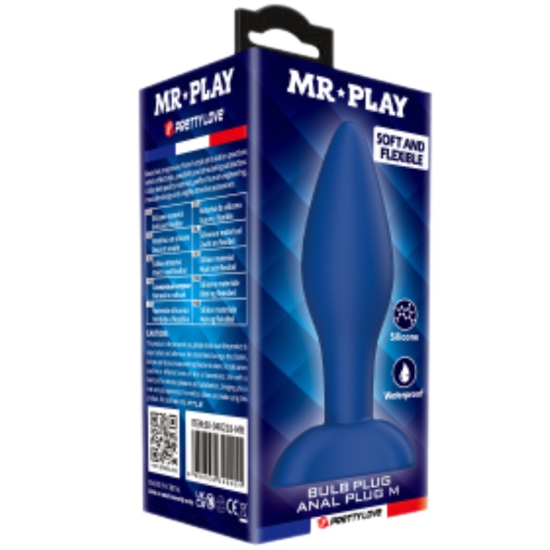 Анальная пробка Bulb Plag, M