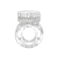 Эрекционное кольцо Rings Axle-pin White