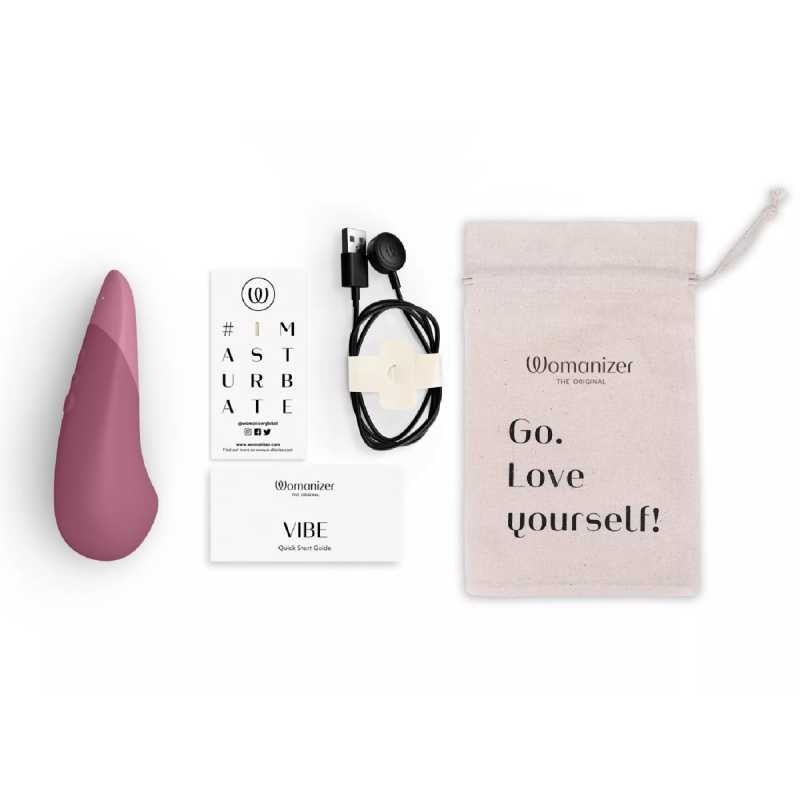 Вибростимулятор Womanizer Vibe Dusty Pink