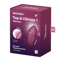 Стимулятор Satisfyer Tap & Climax 1