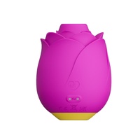 Бесконтактный стимулятор клитора Suction Rose