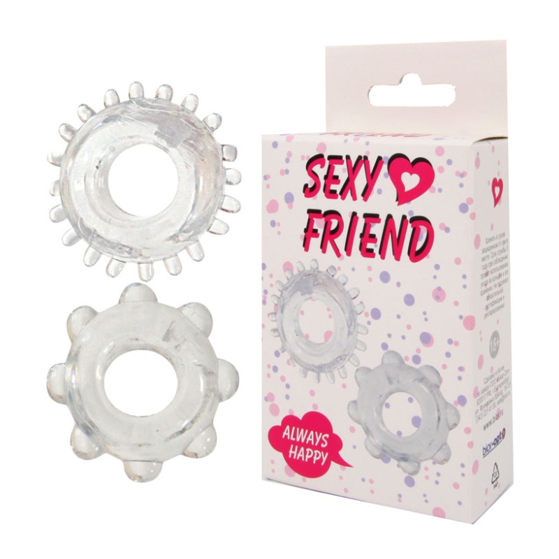 Эрекционные кольца Sexy Friend