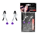 Зажимы на соски Notabu Violet